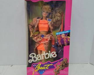 	1990 Mattel Barbie and the Beat Midge Doll