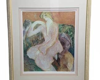 	Barbara A. Wood Framed Print 38x44