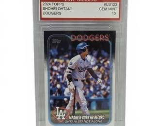 2024 Topps Shohei Ohtani Dodgers Card