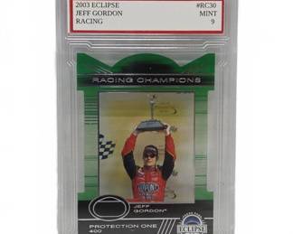 	2003 Eclipse Protection One 400 Jeff Gordon Card