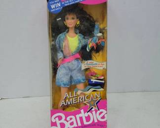 	All American Barbie Kira Doll in Box Mattel