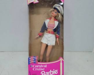 Carnival Cruise Barbie Doll, Special Edition