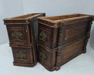 Decorative Wooden Sewing Machine Drawer Boxes
