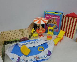 	Sears Pool-Side Play Set