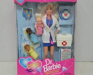 Mattel Dr. Barbie Special Edition Doll Set in Box