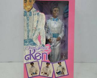 Mattel Jewel Secrets Ken Doll in Box