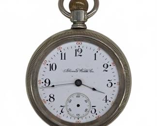 	C.1905 Illinois Watch Co. 17J Lever Pocket Watch