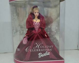 	2000 Holiday Celebration Special Edition Barbie