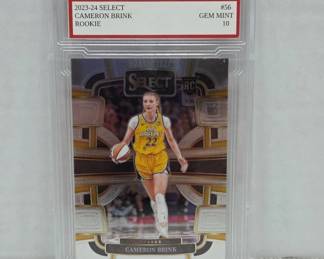 2023-24 Panini Select Cameron Brink Rookie Card