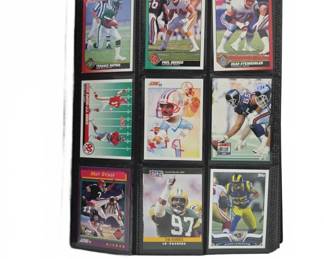 Football Trading Card Collection 280+