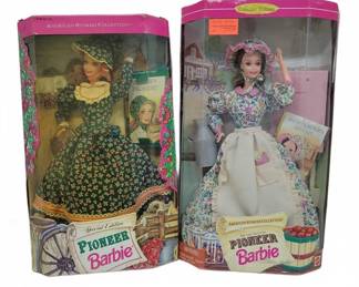 Pioneer Barbie Dolls American Stories Collection
