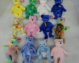 	Ty Beanie Babies Bears