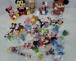 Disney Toys, Figurines, Plush and PVC