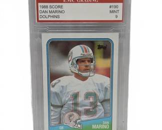 1988 Topps Dan Marino #190