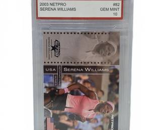 2003 NetPro Serena Williams #82