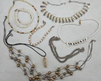 Costume and Bead Necklaces