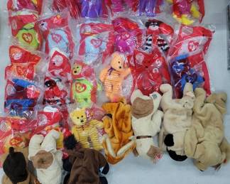 TY Beanie Babies and McDonald's Exclusives