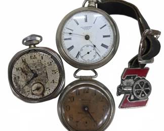 Westclox Scotty & Illinois Pocket Watch Lot