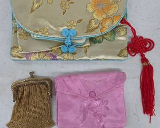 Ladies' Coin Purses and Pouch Group