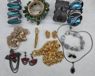 Fashion Jewelry and Helbros Watch Assortment