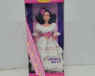 	Mattel Puerto Rican Barbie Collector Edition
