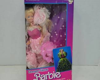 	Dream Glow Barbie Doll in Original Box by Mattel