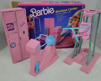 Barbie Workout Center Playset