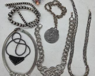 Necklaces and Zodiac Pendant Assortment