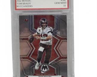 	2022 Panini Mosaic Tom Brady #182
