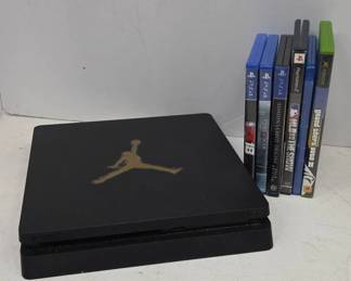 Sony PS4 Console With Games