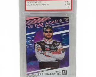 2021 Donruss Dale Earnhardt Jr. Retro Series Card