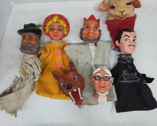 Zorro Hand Puppet & More