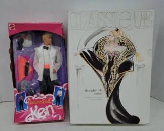 Mattel Costume Ball Ken and Midnight Gala Barbie