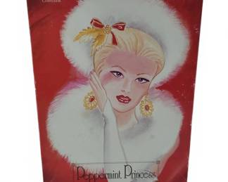 	Barbie Peppermint Princess Winter Collection