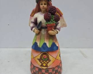 	Jim Shore Heartwood Creek Angel Figure