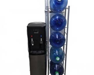 	Primo Water Dispenser Model 601144 & Bottle Rack