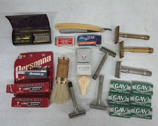 	Safety Razors, Shaving Brush and Sealed Blades