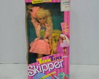 Teen Time Skipper Doll by Mattel in Box