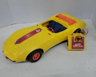 Barbie Super Vette Remote Control Car & Controller