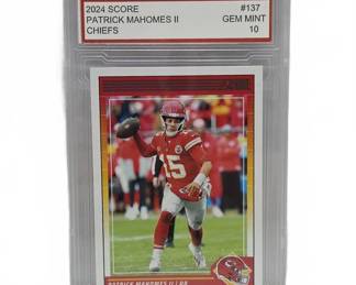 2024 Score Patrick Mahomes II #137
