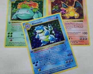 Pokémon Wall Posters Blastoise Charizard Venusaur