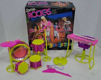 Barbie and the Rockers Live Concert Set
