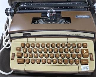 Smith Corona Coronet Electric Typewriter Case