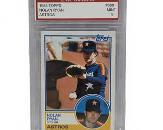 	1983 Topps Nolan Ryan #360