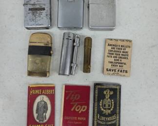 Zippo, Storm King, Sarome, and More Lighters