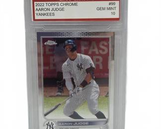 	2022 Topps Chrome Aaron Judge #99