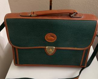 DOONEY BOURKE leather briefcase