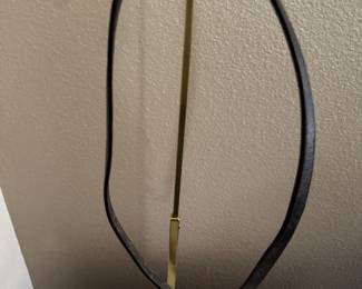 Authentic vintage Louis Vuitton shoulder strap
