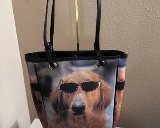 Golden Retriever handbag/tote
