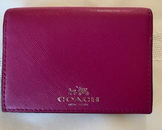 COACH wallet